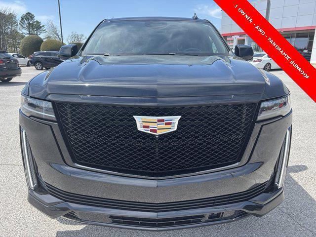 used 2023 Cadillac Escalade car, priced at $76,655