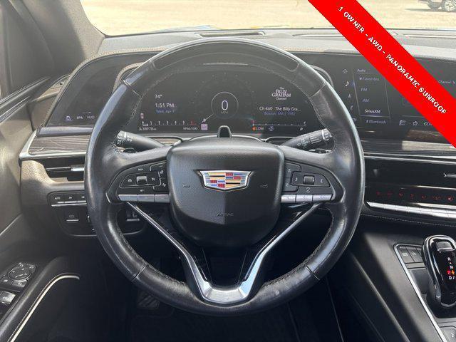 used 2023 Cadillac Escalade car, priced at $76,655