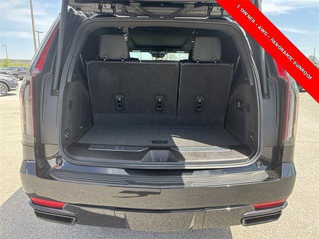 used 2023 Cadillac Escalade car, priced at $77,900