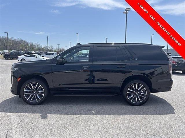 used 2023 Cadillac Escalade car, priced at $77,995