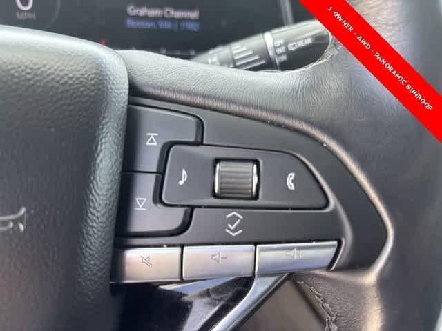 used 2023 Cadillac Escalade car, priced at $78,900