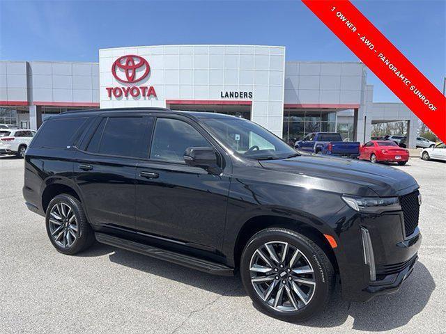 used 2023 Cadillac Escalade car, priced at $77,900
