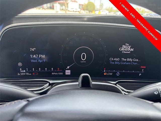 used 2023 Cadillac Escalade car, priced at $77,900