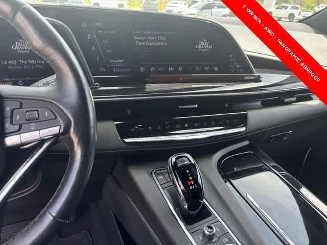 used 2023 Cadillac Escalade car, priced at $78,900