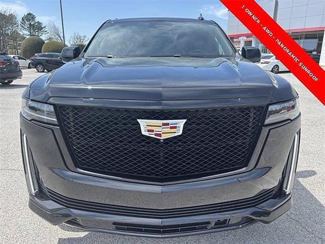 used 2023 Cadillac Escalade car, priced at $77,995