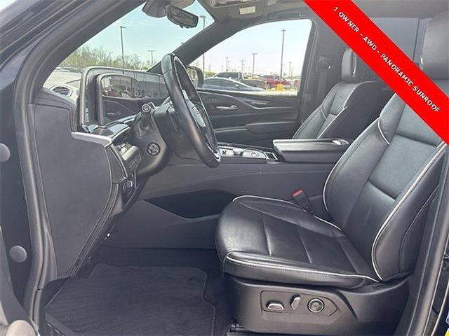 used 2023 Cadillac Escalade car, priced at $77,995