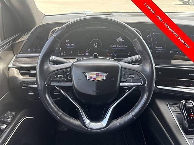 used 2023 Cadillac Escalade car, priced at $77,995