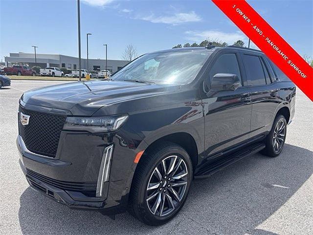 used 2023 Cadillac Escalade car, priced at $77,995