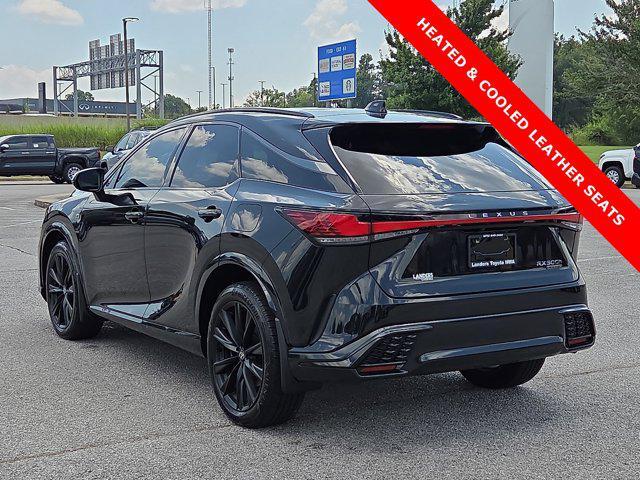 used 2023 Lexus RX 500h car, priced at $61,998