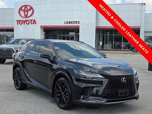 used 2023 Lexus RX 500h car, priced at $61,998