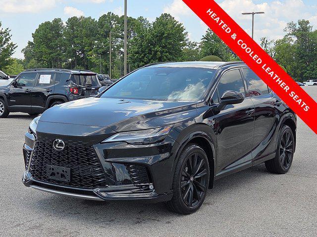 used 2023 Lexus RX 500h car, priced at $61,998