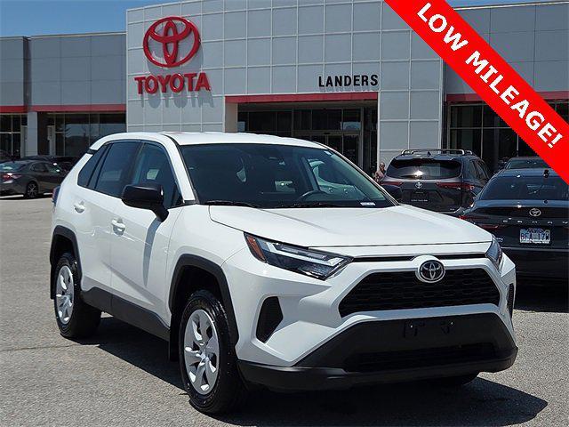 used 2023 Toyota RAV4 car, priced at $29,900