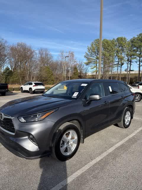 used 2023 Toyota Highlander car, priced at $34,500