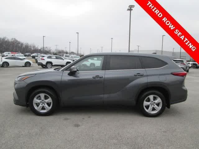 used 2023 Toyota Highlander car, priced at $35,423