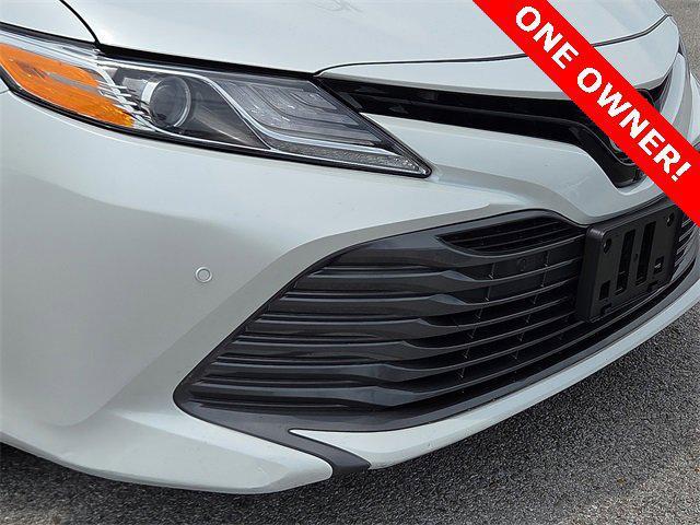 used 2020 Toyota Camry Hybrid car, priced at $24,511
