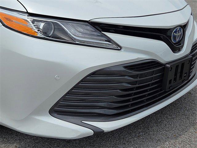 used 2020 Toyota Camry Hybrid car, priced at $24,899