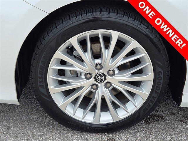 used 2020 Toyota Camry Hybrid car, priced at $24,511