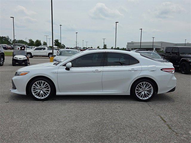used 2020 Toyota Camry Hybrid car, priced at $24,899