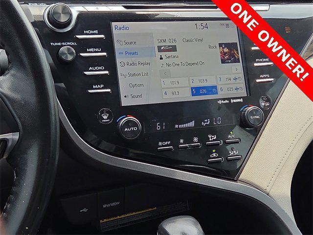 used 2020 Toyota Camry Hybrid car, priced at $24,511