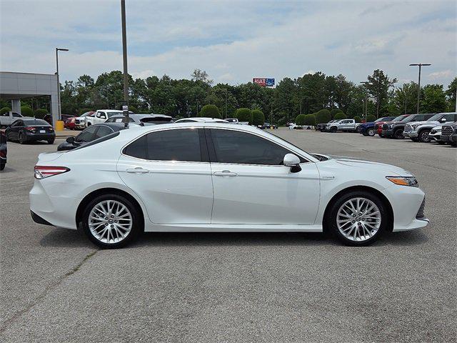 used 2020 Toyota Camry Hybrid car, priced at $24,899