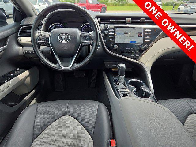 used 2020 Toyota Camry Hybrid car, priced at $24,511
