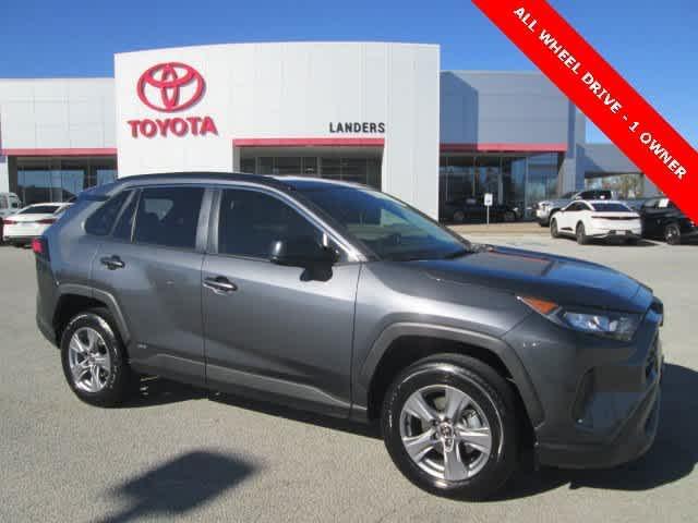 used 2022 Toyota RAV4 Hybrid car, priced at $30,279