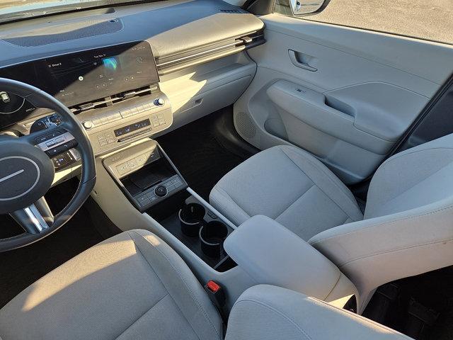 used 2024 Hyundai Kona car, priced at $23,124