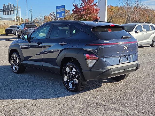 used 2024 Hyundai Kona car, priced at $23,124