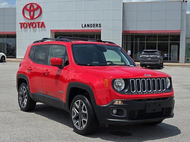 used 2018 Jeep Renegade car, priced at $15,996