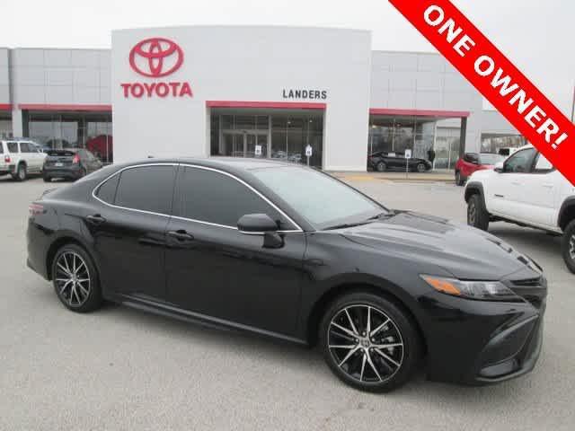 used 2024 Toyota Camry car, priced at $27,599