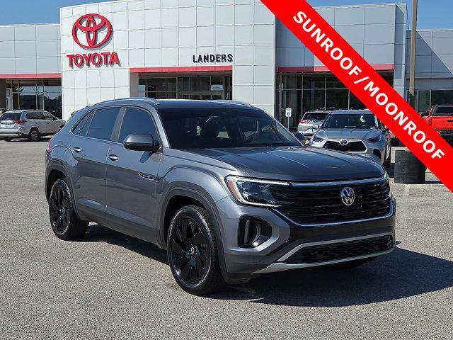 used 2024 Volkswagen Atlas Cross Sport car, priced at $31,000