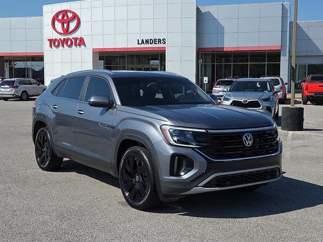 used 2024 Volkswagen Atlas Cross Sport car, priced at $31,839