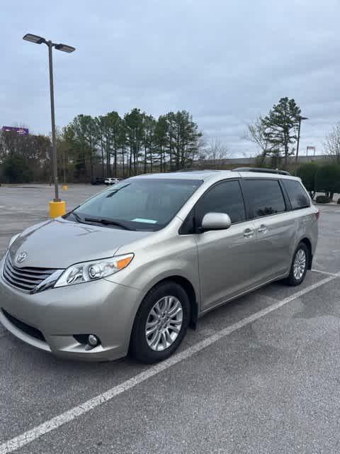 used 2016 Toyota Sienna car, priced at $19,998