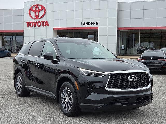 used 2025 INFINITI QX60 car, priced at $42,029