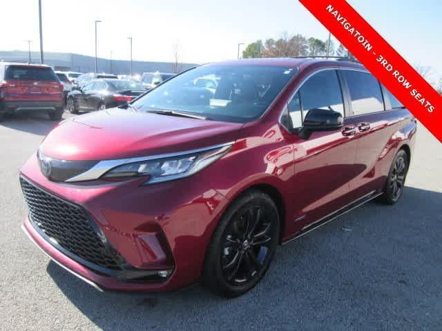 used 2021 Toyota Sienna car, priced at $39,811