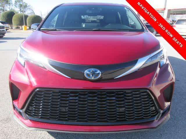 used 2021 Toyota Sienna car, priced at $39,811