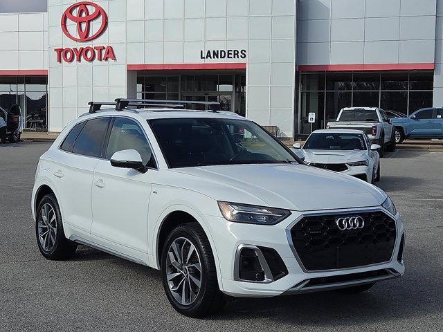 used 2023 Audi Q5 car, priced at $25,129