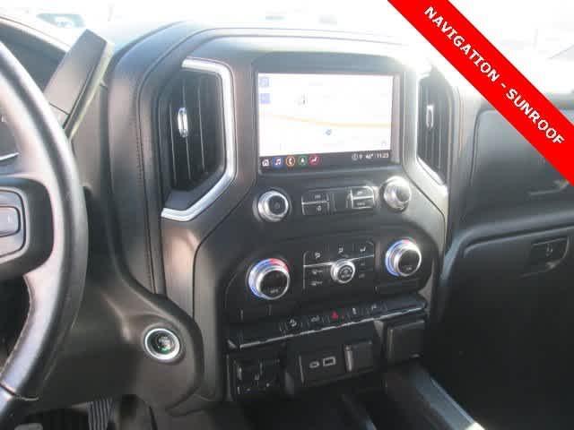 used 2022 GMC Sierra 1500 Limited car, priced at $43,857