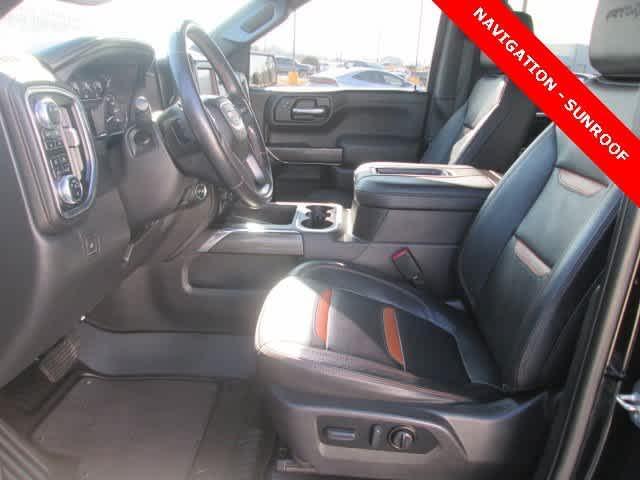 used 2022 GMC Sierra 1500 Limited car, priced at $43,857