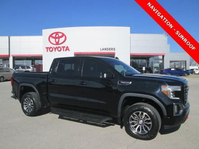 used 2022 GMC Sierra 1500 Limited car, priced at $43,857