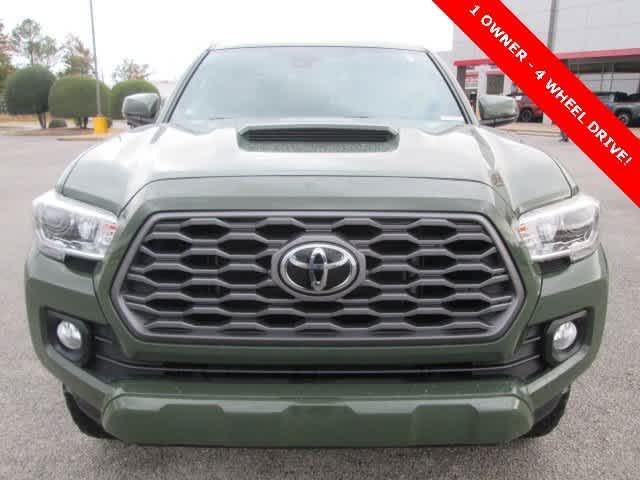 used 2021 Toyota Tacoma car, priced at $39,999