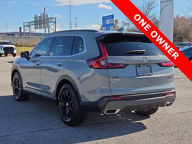 used 2025 Honda CR-V Hybrid car, priced at $33,029