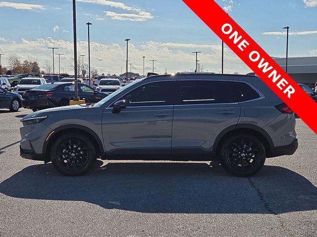 used 2025 Honda CR-V Hybrid car, priced at $33,029