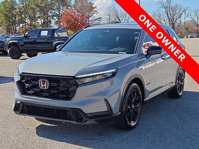 used 2025 Honda CR-V Hybrid car, priced at $33,029