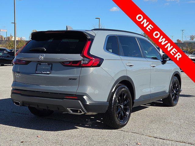 used 2025 Honda CR-V Hybrid car, priced at $33,029