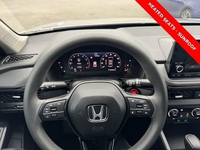 used 2023 Honda Accord car, priced at $27,998