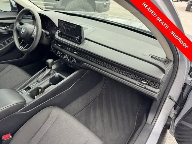 used 2023 Honda Accord car, priced at $27,998