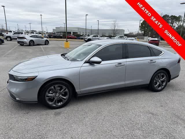 used 2023 Honda Accord car, priced at $27,998