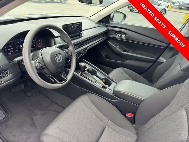 used 2023 Honda Accord car, priced at $27,998