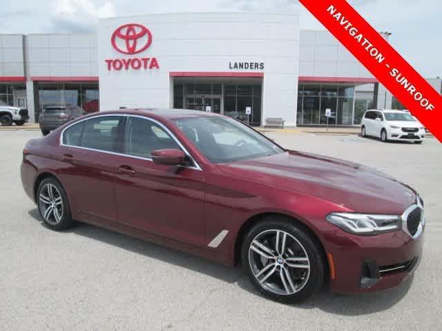 used 2023 BMW 530 car, priced at $44,037